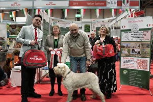 Crufts 2024 Photo Mug Collection: Crufts 2024 Discover Dogs Best Breed Stand Winners
