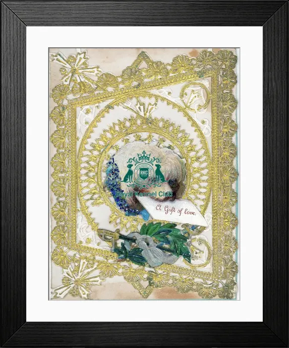Framed Print : Celia Haddon Collection