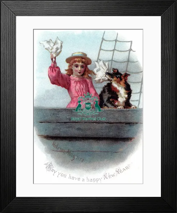Framed Print : Celia Haddon Collection