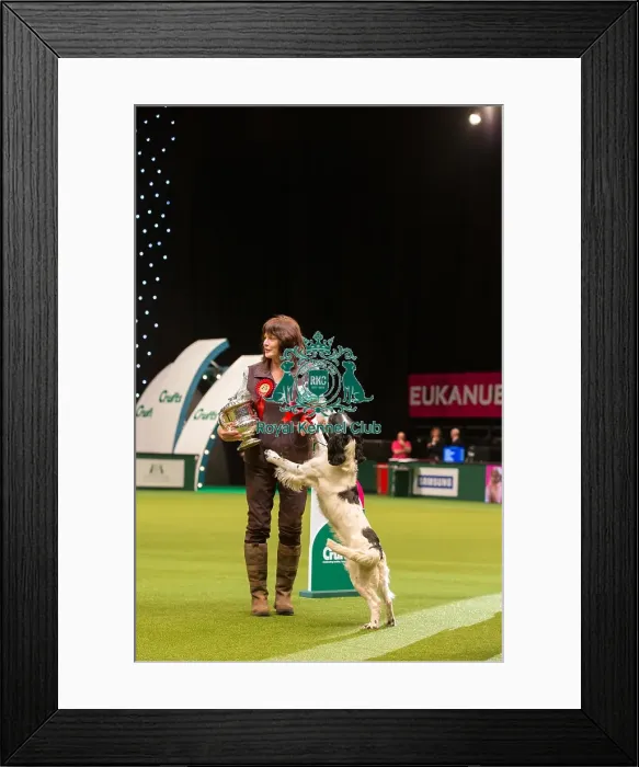 Framed Print : Winner of Gamekeepers