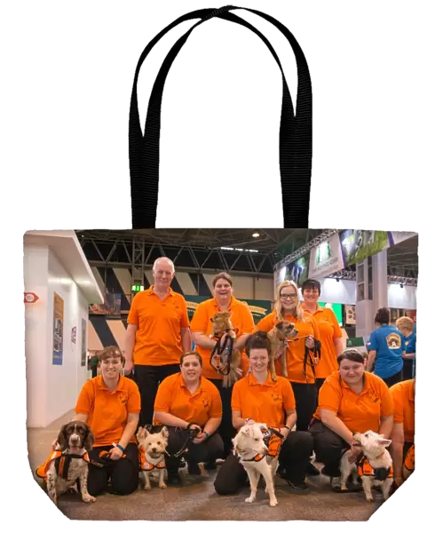 Cheshire Dogs Home team photo