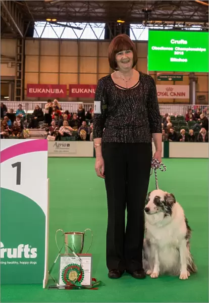 Photo Call Obedience Crufts Obedience Championships Winner