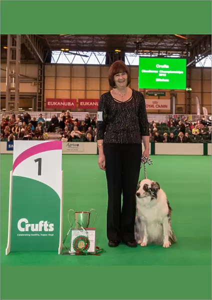 Photo Call Obedience Crufts Obedience Championships Winner