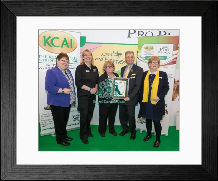 Framed Print : Photo Call KCAI Accreditation Certificat Presentations Hall 5 Stand 184 Julie Barrett