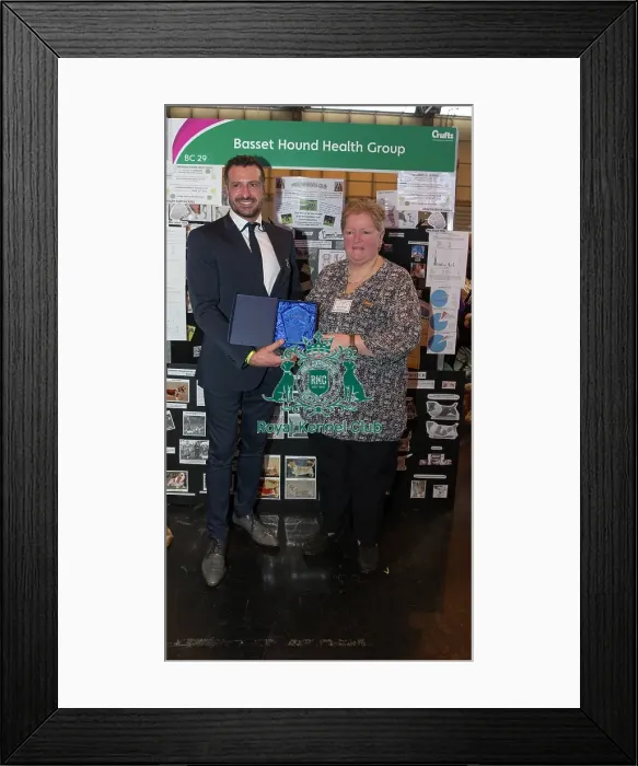 Framed Print : Photo Call Best Breed Stand Winner Framed Print : Photo Call Best Breed Stand Winner