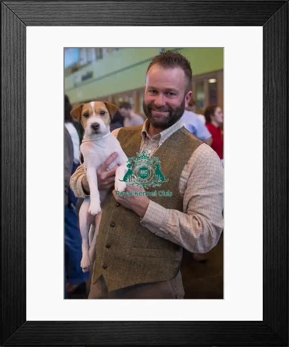 Framed Print : General Terrier