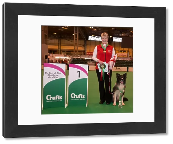 Photo Call Winner of the Obedience individual World Cup