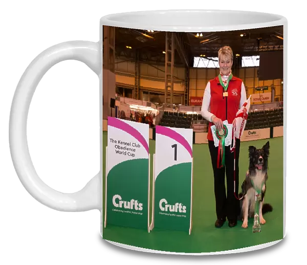 Photo Call Winner of the Obedience individual World Cup