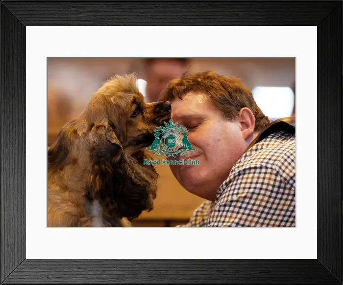 Framed Print : Crufts 2015