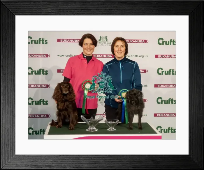 Framed Print : Crufts 2015 Framed Print : Crufts 2015