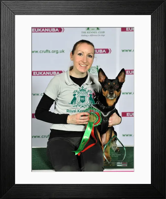 Framed Print : Crufts 2015