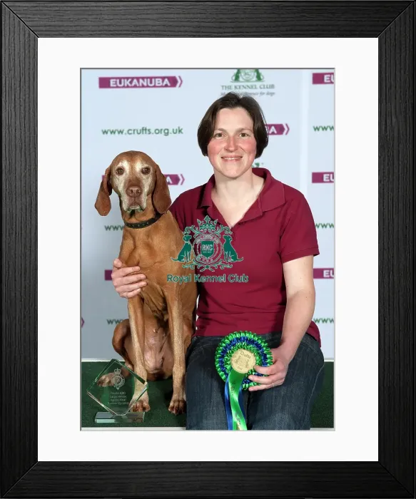Framed Print : Crufts 2015 Framed Print : Crufts 2015