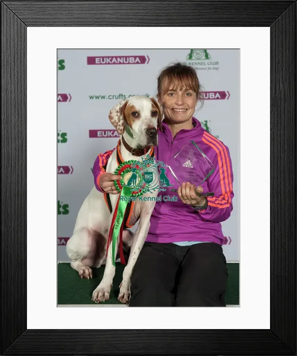Framed Print : Crufts 2015 Framed Print : Crufts 2015