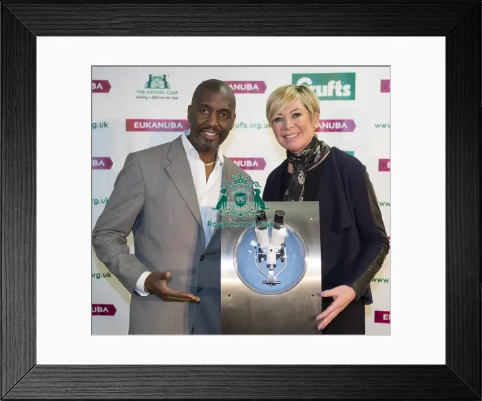 Framed Print : Crufts 2015 Framed Print : Crufts 2015