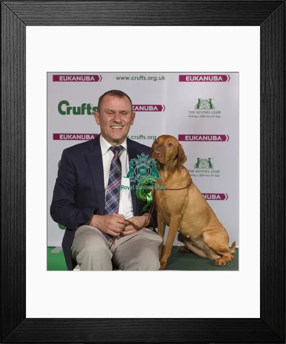 Framed Print : Crufts 2015 Framed Print : Crufts 2015