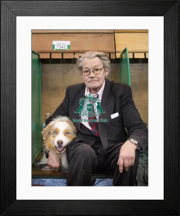 Framed Print : Crufts 2015 Framed Print : Crufts 2015