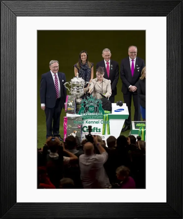 Framed Print : Crufts 2015 Framed Print : Crufts 2015