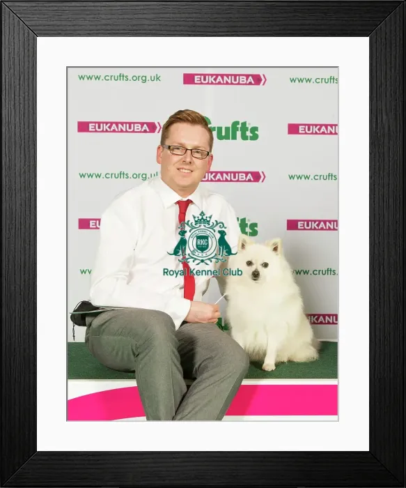 Framed Print : Crufts 2015 Framed Print : Crufts 2015