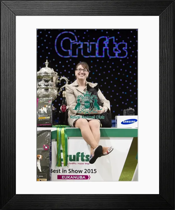 Framed Print : Crufts 2015 Framed Print : Crufts 2015