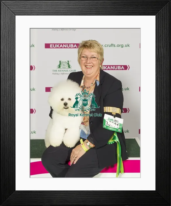 Framed Print : Crufts 2015 Framed Print : Crufts 2015