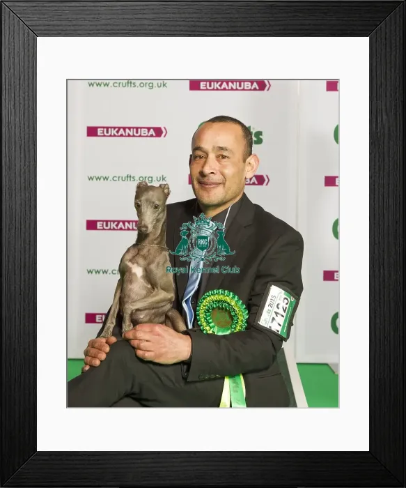 Framed Print : Crufts 2015 Framed Print : Crufts 2015