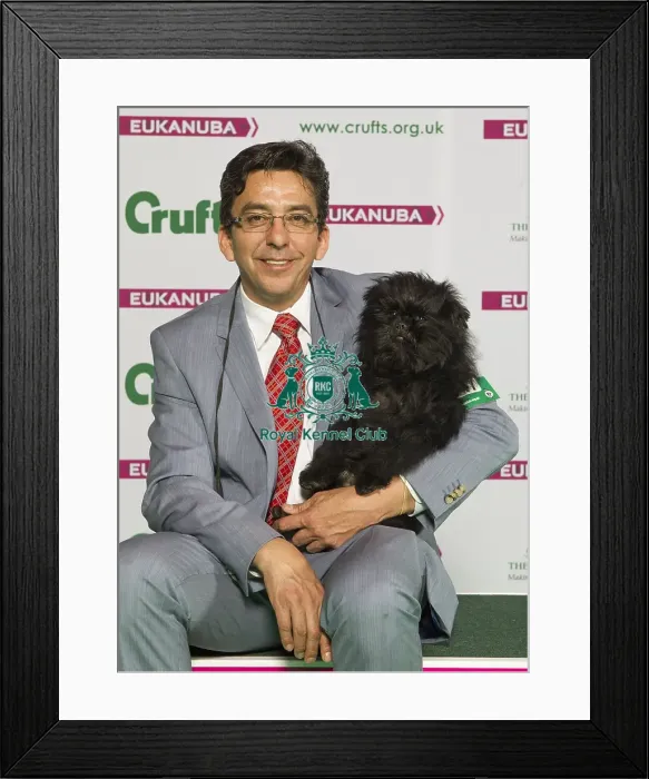 Framed Print : Crufts 2015 Framed Print : Crufts 2015