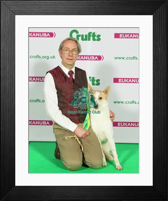 Framed Print : Crufts 2015