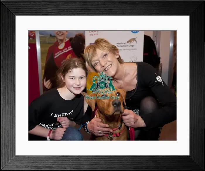 Framed Print : Crufts 2015 Framed Print : Crufts 2015
