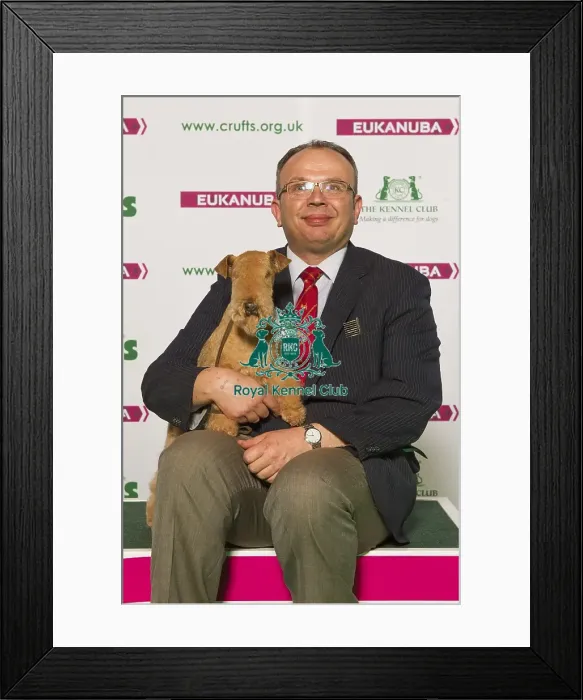 Framed Print : Crufts 2015 Framed Print : Crufts 2015