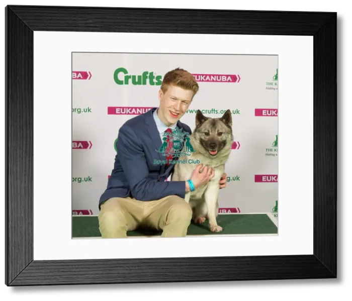Framed Print : Crufts 2015