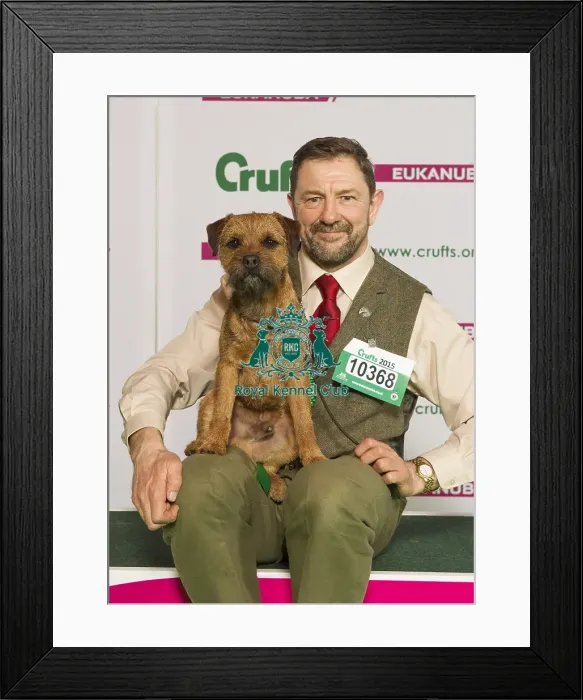 Framed Print : Crufts 2015 Framed Print : Crufts 2015