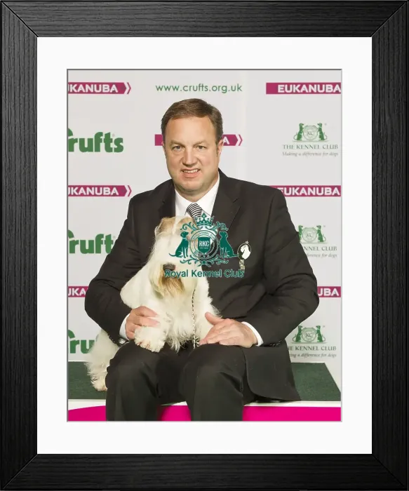 Framed Print : Crufts 2015 Framed Print : Crufts 2015