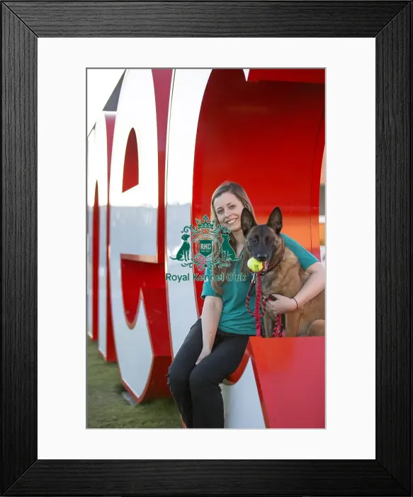 Framed Print : Crufts 2015
