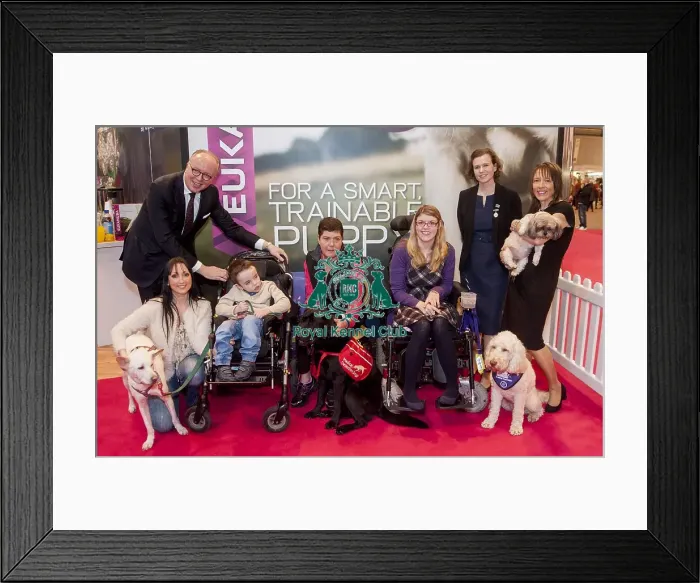 Framed Print : Crufts 2015 Framed Print : Crufts 2015