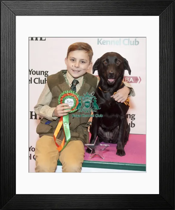 Framed Print : Crufts 2015