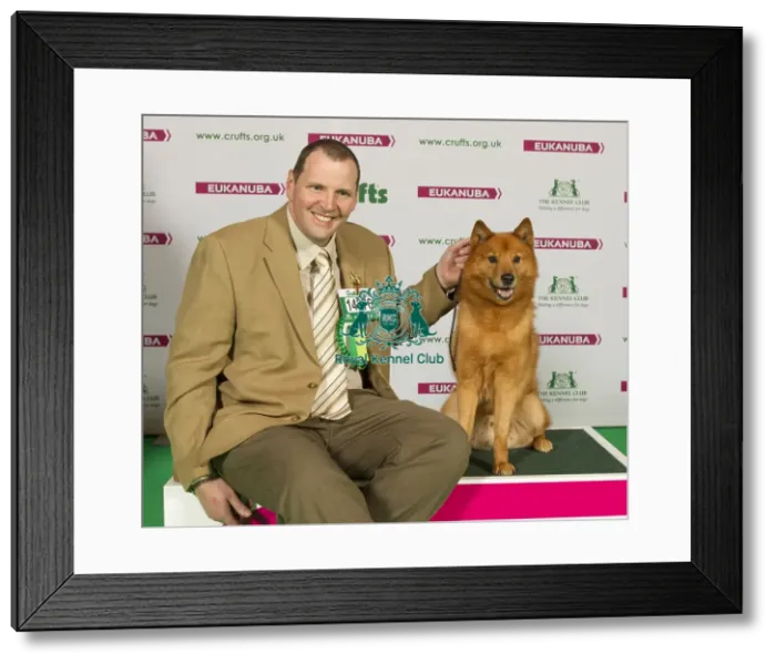 Framed Print : Crufts 2015 Framed Print : Crufts 2015