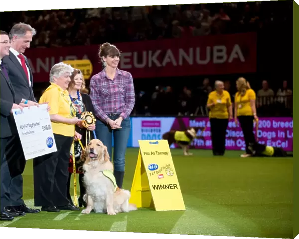 PAT Dog of the Year presented by TV presenter, Victoria Stillwell