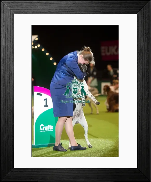 Framed Print : winner Dasha Moiseeva