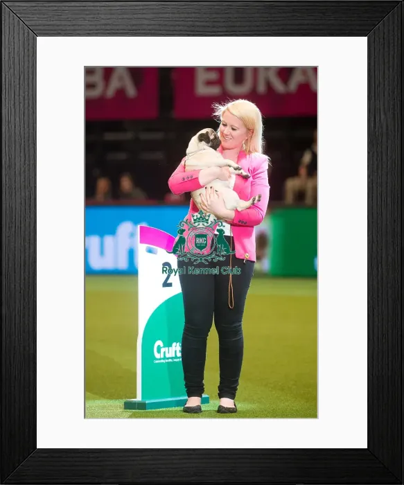 Framed Print : 2nd Place Junior Warrant