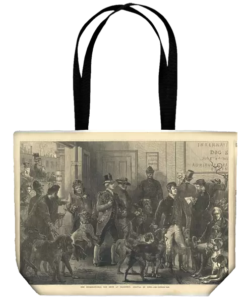 International Dog Show at Islington 1865