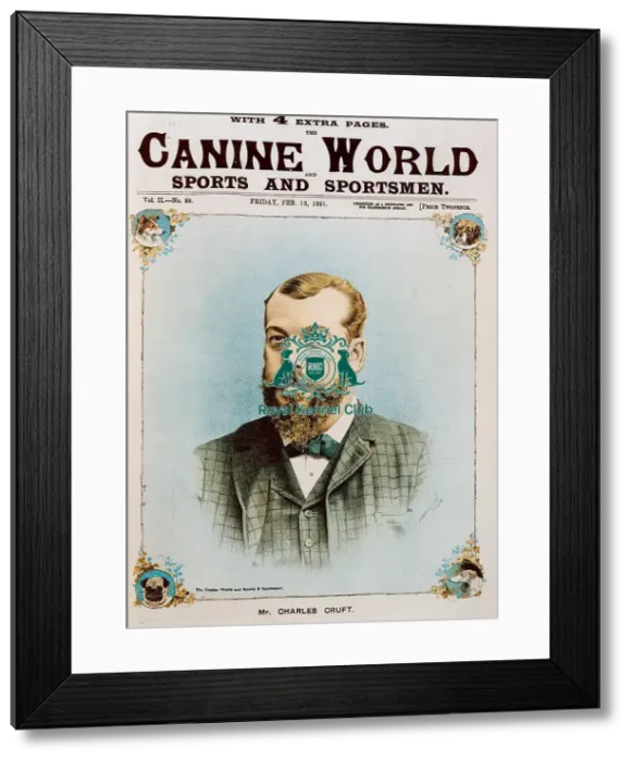 Framed Print : Charles Crufts on Canine World Framed Print : Charles Crufts on Canine World