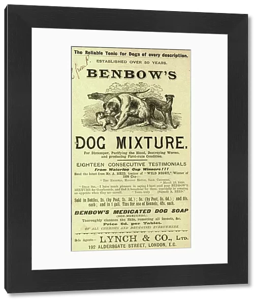 Benbows dog mixture (tonic)