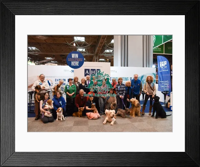 Framed Print : Crufts 2016 Framed Print : Crufts 2016