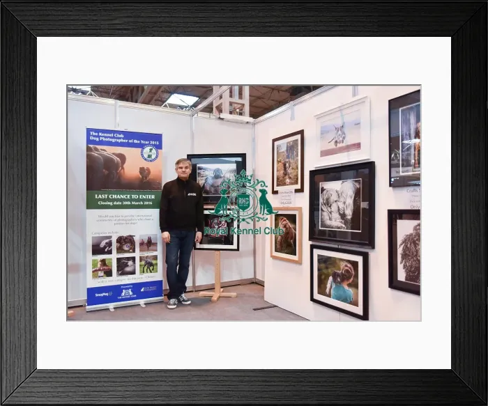 Framed Print : Crufts 2016 Framed Print : Crufts 2016