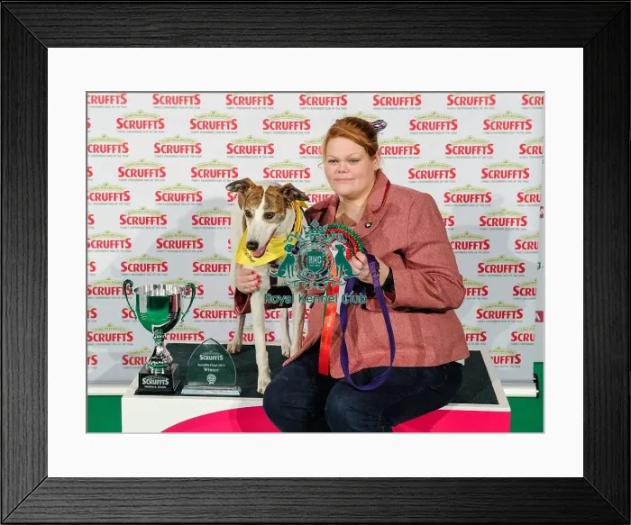 Framed Print : Crufts 2016