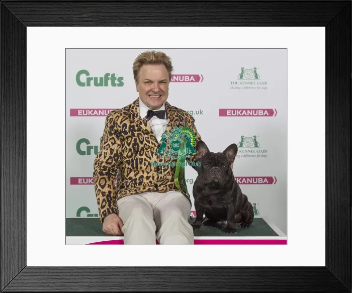 Framed Print : Crufts 2016 Best of Breed Framed Print : Crufts 2016 Best of Breed
