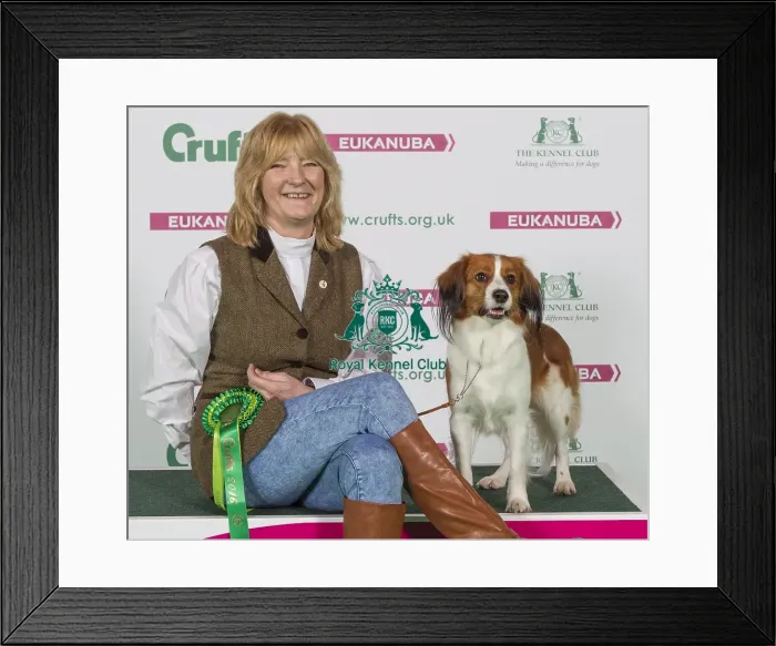 Framed Print : Crufts 2016 Best of Breed Framed Print : Crufts 2016 Best of Breed