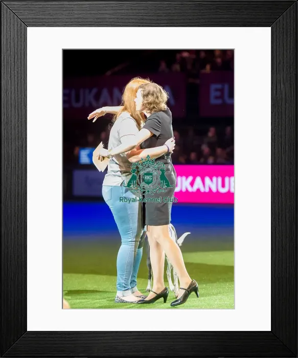 Framed Print : Friends for Life - winner