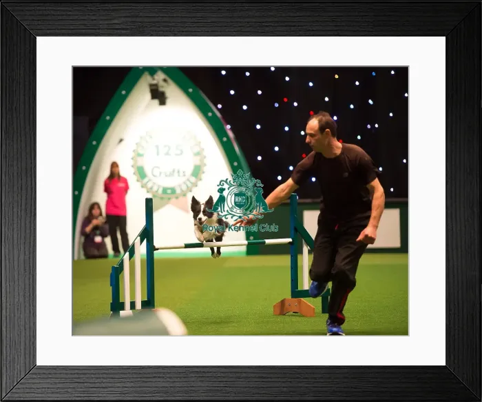 Framed Print : Lee Windeatt KC Novice Cup Final Framed Print : Lee Windeatt KC Novice Cup Final