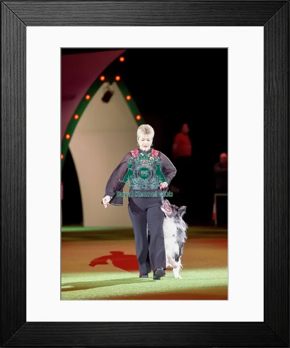 Framed Print : Mary Ray Heelwork to Music demo